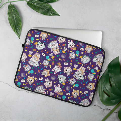 Ben-E & Bon-E Chums Laptop Sleeve