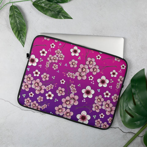 Sakura Laptop Sleeve