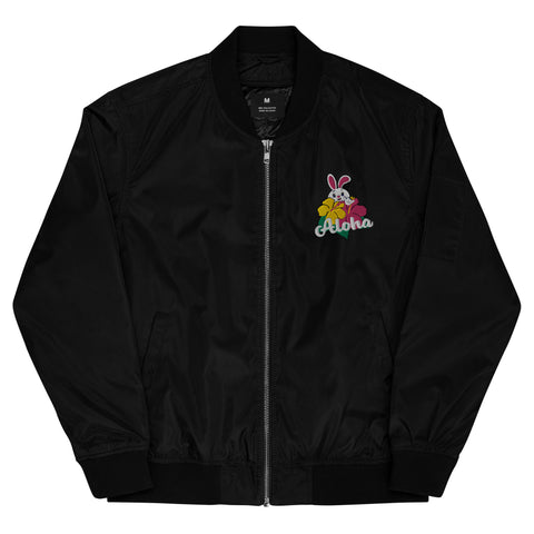 Aloha Premium recycled bomber jacket (Embroidered)