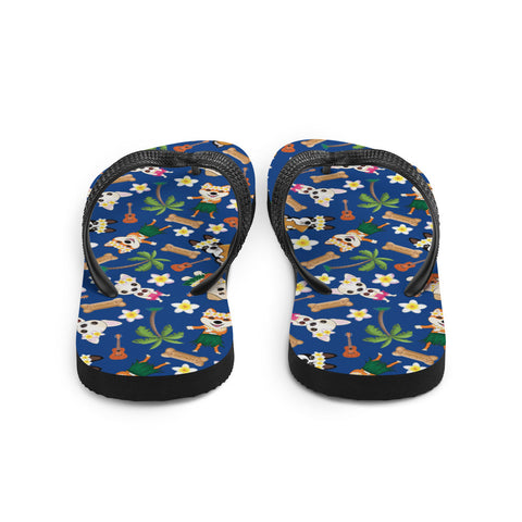 Aloha Dogs Flip-Flops