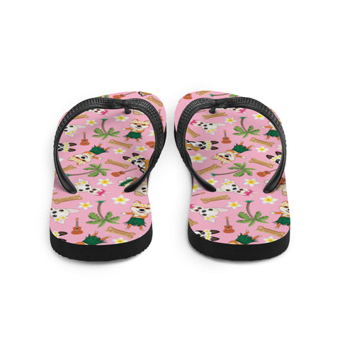 Aloha Dogs Flip-Flops