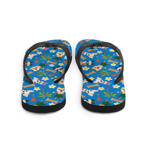 Aloha Dogs Flip-Flops