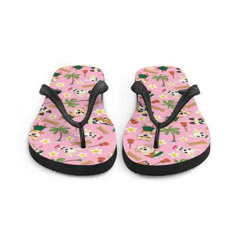 Aloha Dogs Flip-Flops