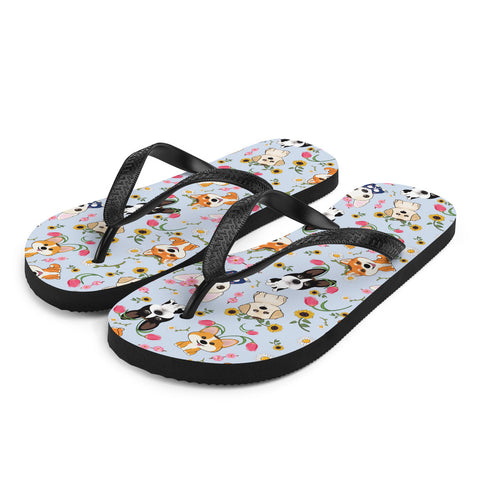 Dog Spring Flip-Flops