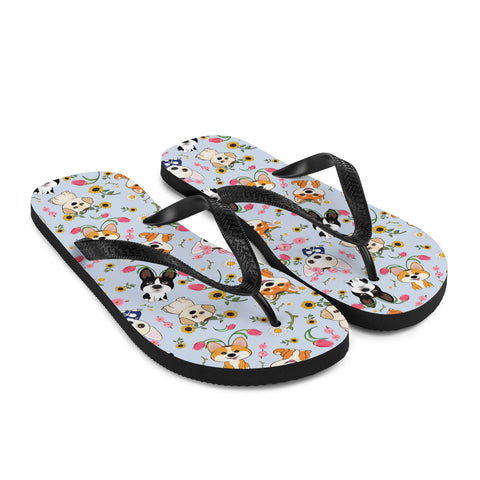 Dog Spring Flip-Flops