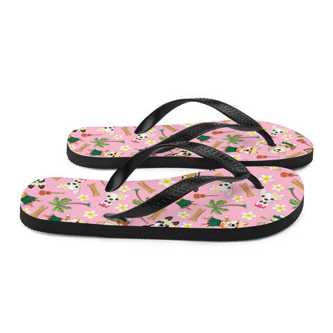 Aloha Dogs Flip-Flops