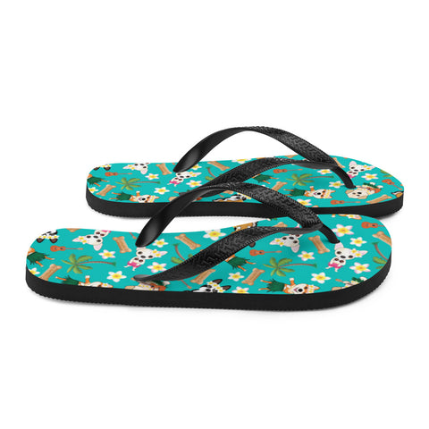 Aloha Dogs Flip-Flops