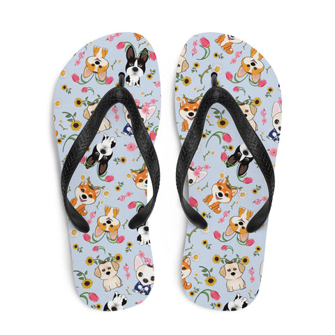 Dog Spring Flip-Flops