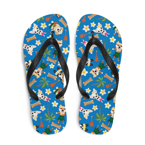 Aloha Dogs Flip-Flops