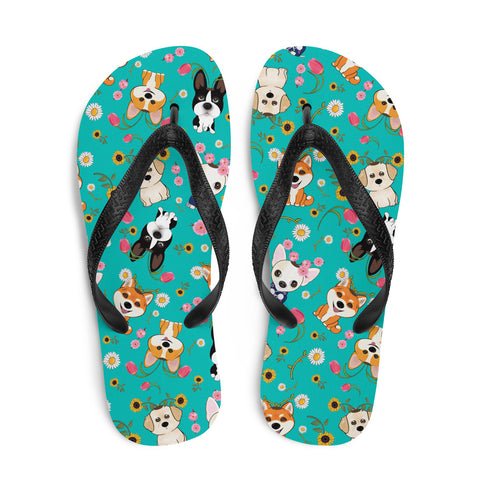 Dog Spring Flip-Flops