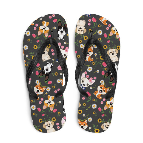 Dog Spring Flip-Flops