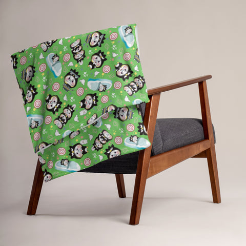 Ben-E Maru Throw Blanket