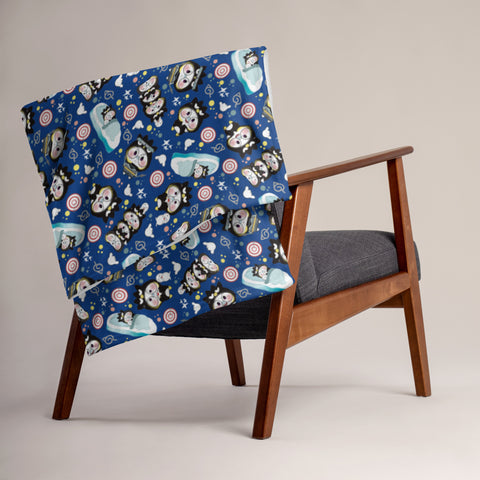 Ben-E Maru Throw Blanket