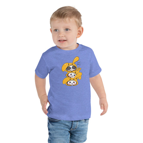 Ben-E Tama Stack Toddler Short Sleeve Tee