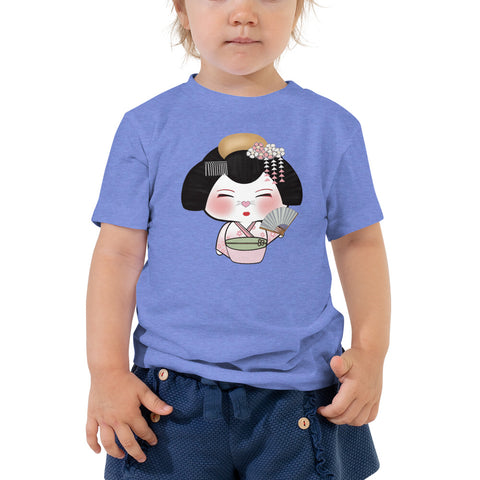 Bon-E Kimono Toddler Short Sleeve Tee