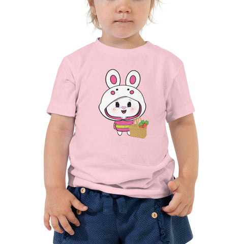 Bon-E Bunny Chums Toddler Short Sleeve Tee