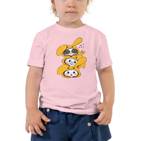 Ben-E Tama Stack Toddler Short Sleeve Tee