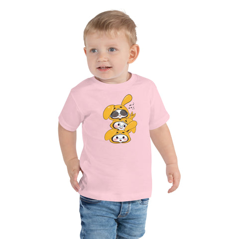 Ben-E Tama Stack Toddler Short Sleeve Tee