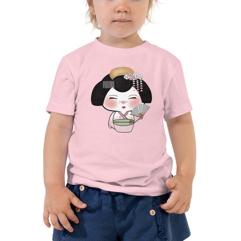 Bon-E Kimono Toddler Short Sleeve Tee