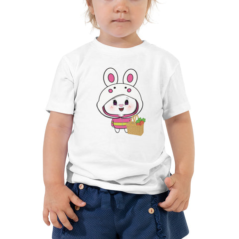 Bon-E Bunny Chums Toddler Short Sleeve Tee