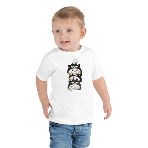 Ben-E Maru Stack Toddler Short Sleeve Tee