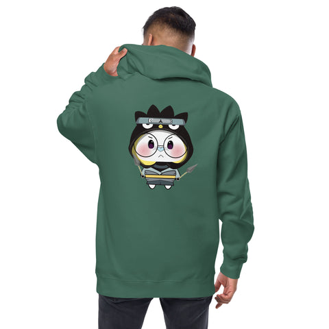 Ben-E Maru Sword (Design on Back Only) Unisex fleece zip up hoodie