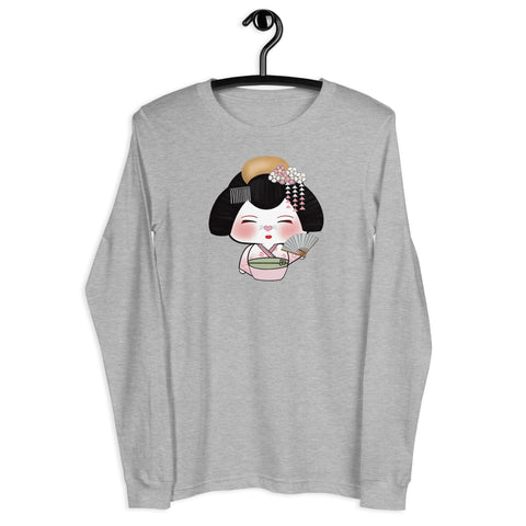 Bon-E Kimono Unisex Long Sleeve Tee