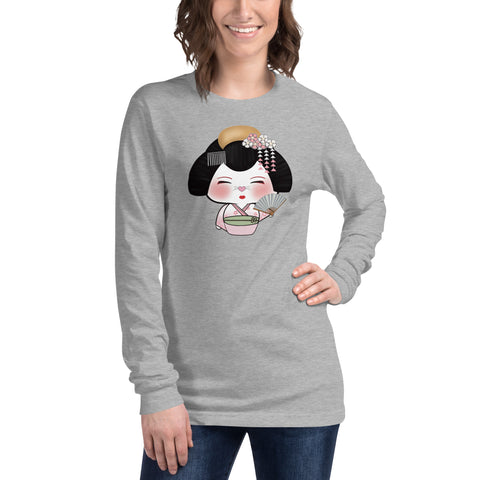 Bon-E Kimono Unisex Long Sleeve Tee