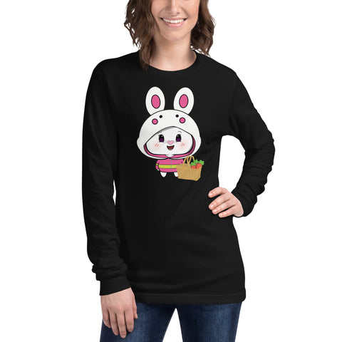 Bon-E Bunny Basket Chums Unisex Long Sleeve Tee