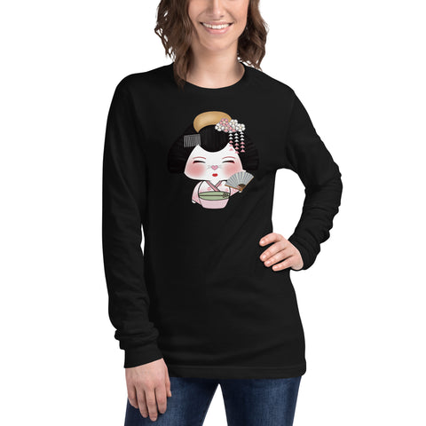 Bon-E Kimono Unisex Long Sleeve Tee