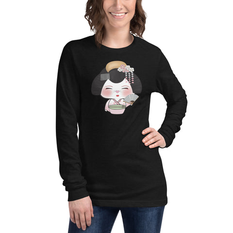 Bon-E Kimono Unisex Long Sleeve Tee