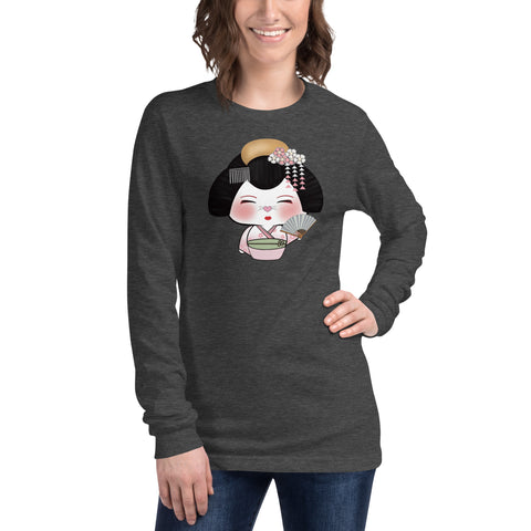 Bon-E Kimono Unisex Long Sleeve Tee