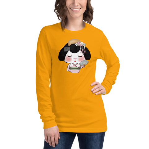 Bon-E Kimono Unisex Long Sleeve Tee