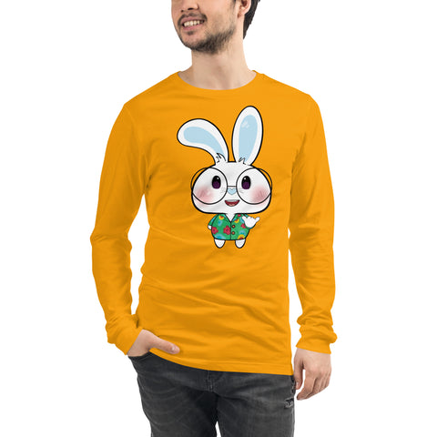 Ben-E Bunny Shaka Unisex Long Sleeve Tee