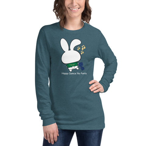 Ben-E Happy Dance No Pants Unisex Long Sleeve Tee