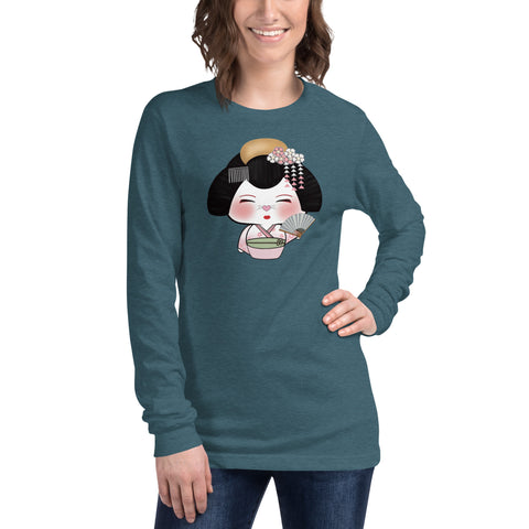 Bon-E Kimono Unisex Long Sleeve Tee