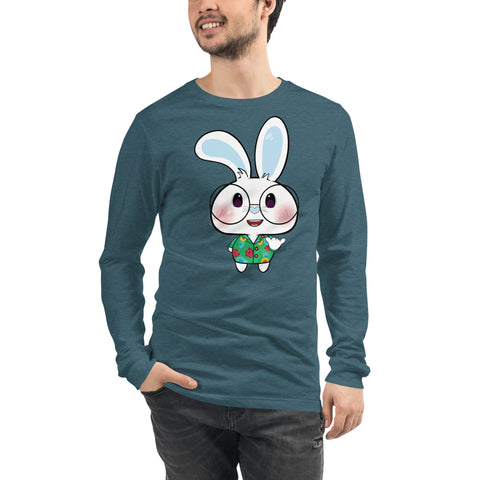 Ben-E Bunny Shaka Unisex Long Sleeve Tee