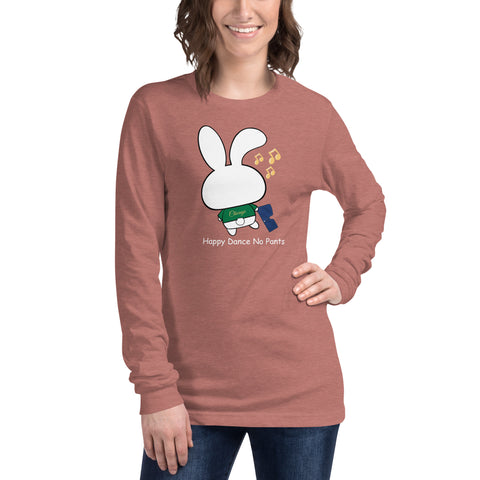 Ben-E Happy Dance No Pants Unisex Long Sleeve Tee