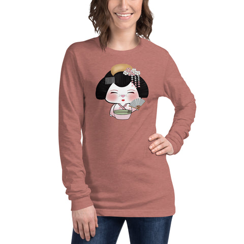 Bon-E Kimono Unisex Long Sleeve Tee