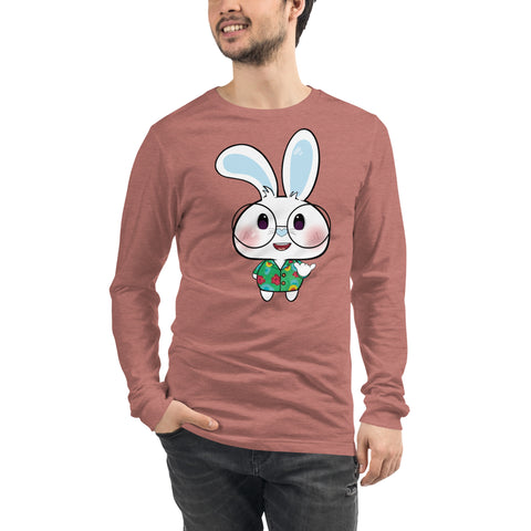 Ben-E Bunny Shaka Unisex Long Sleeve Tee