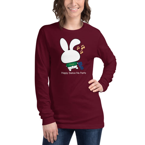 Ben-E Happy Dance No Pants Unisex Long Sleeve Tee