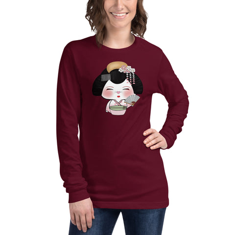 Bon-E Kimono Unisex Long Sleeve Tee