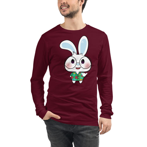 Ben-E Bunny Shaka Unisex Long Sleeve Tee