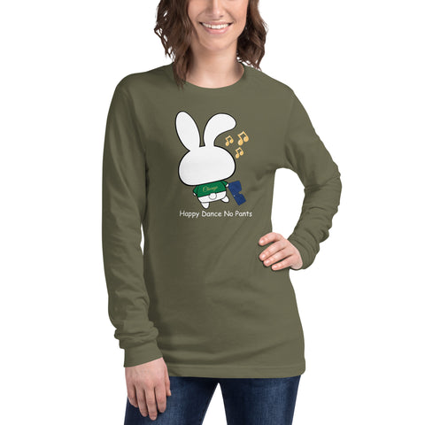 Ben-E Happy Dance No Pants Unisex Long Sleeve Tee