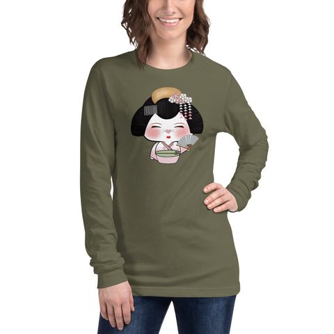 Bon-E Kimono Unisex Long Sleeve Tee