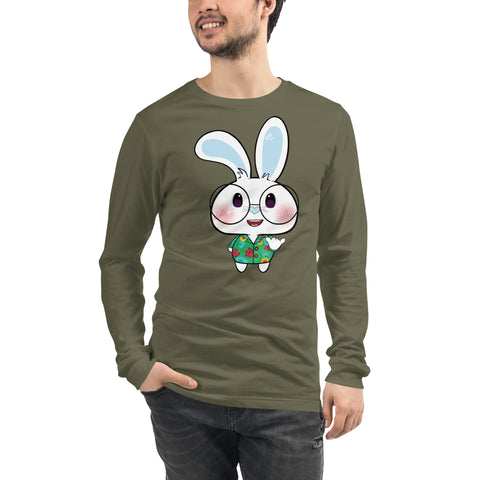 Ben-E Bunny Shaka Unisex Long Sleeve Tee