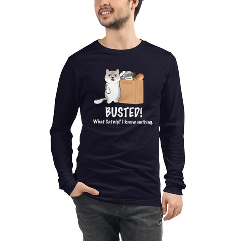 Ozzy Catnip Unisex Long Sleeve Tee