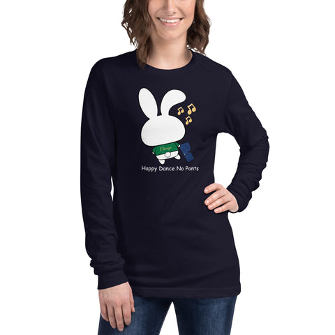 Ben-E Happy Dance No Pants Unisex Long Sleeve Tee