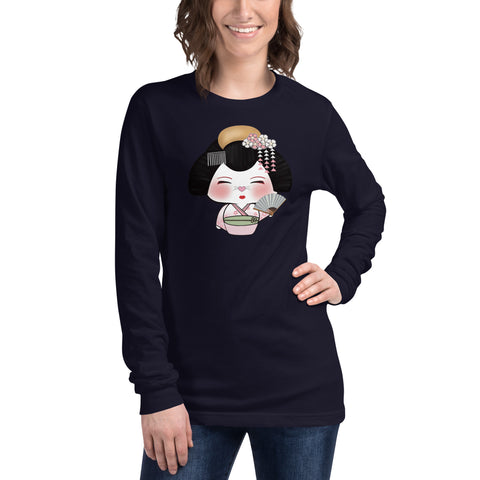 Bon-E Kimono Unisex Long Sleeve Tee
