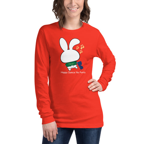 Ben-E Happy Dance No Pants Unisex Long Sleeve Tee